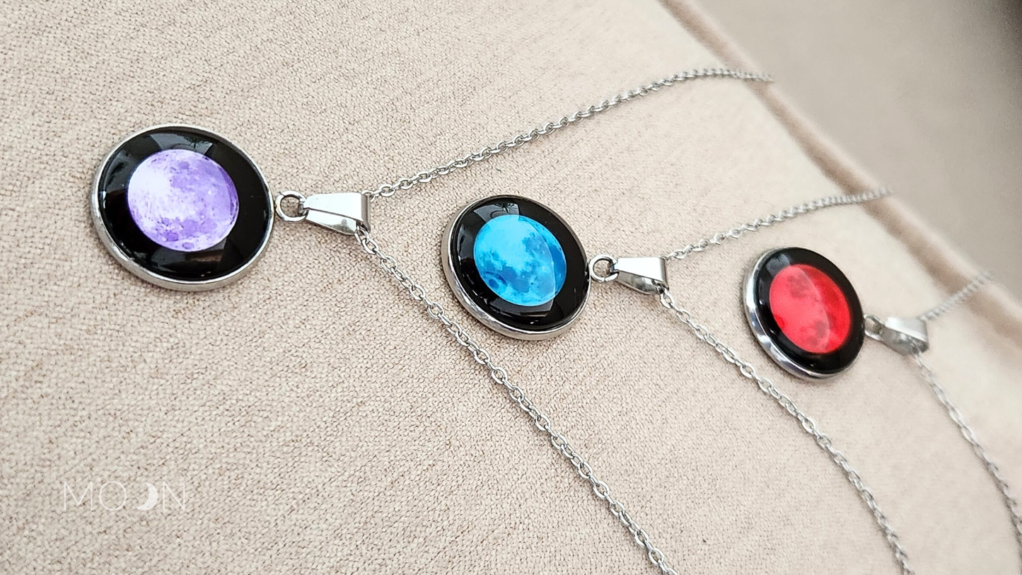 Colección Cósmica - Blue Moon Luna llena