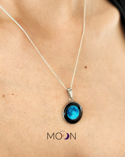 Colección Cósmica - Blue Moon Luna llena
